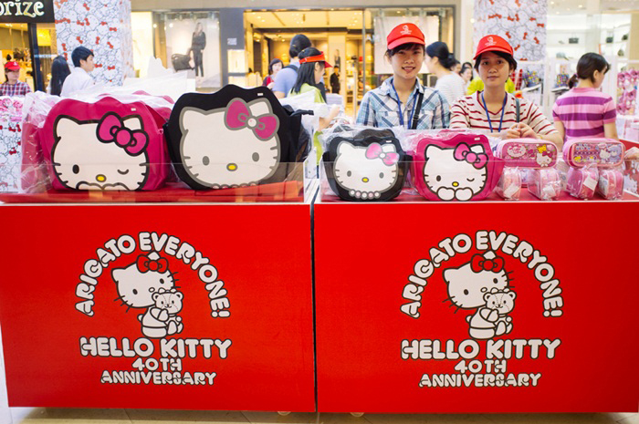 TTTM The Garden tổ chức sinh nhật thứ 40 của Hello Kitty – Arigato Everyone 10