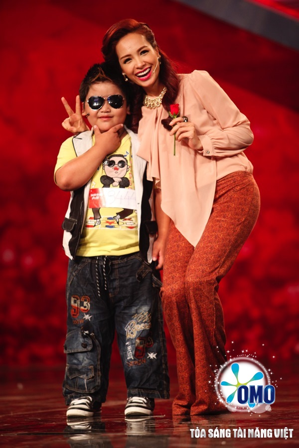 Vietnam's Got Talent: 3 nhóc tì chinh phục giám khảo vì... quá đáng yêu 1