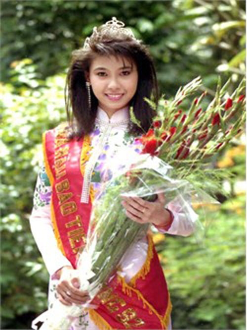 Con đường đăng quang của 13 Hoa hậu Việt Nam qua 16 năm 5