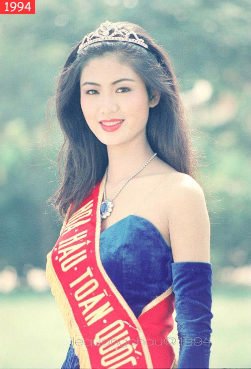 Con đường đăng quang của 13 Hoa hậu Việt Nam qua 16 năm 6