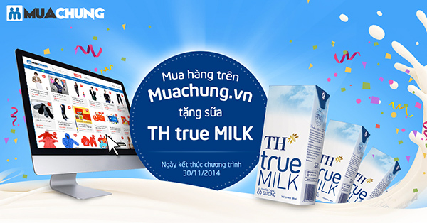 Muachung.vn tặng sữa cho tất cả khách mua hàng 1