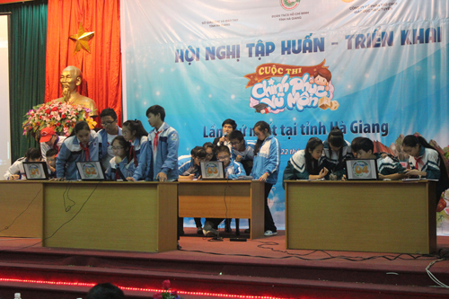 Hà Giang tổ chức Hội nghị tập huấn, triển khai cuộc thi “Chinh Phục Vũ Môn” 2