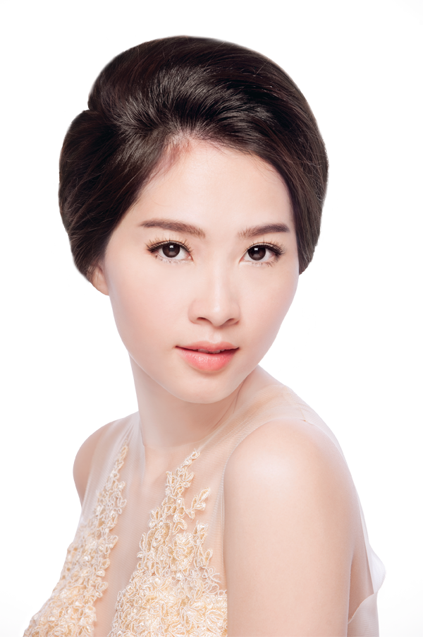 Hoa hậu Thu Thảo bật mí về làn da trắng ngần 1