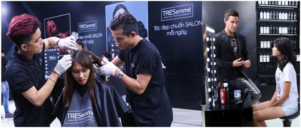 Thí sinh Vietnam's Next Top Model thay đổi cực chất nhờ kiểu tóc 4