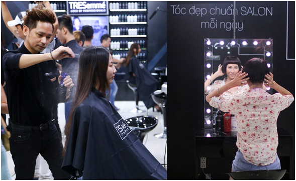 Thí sinh Vietnam's Next Top Model thay đổi cực chất nhờ kiểu tóc 8