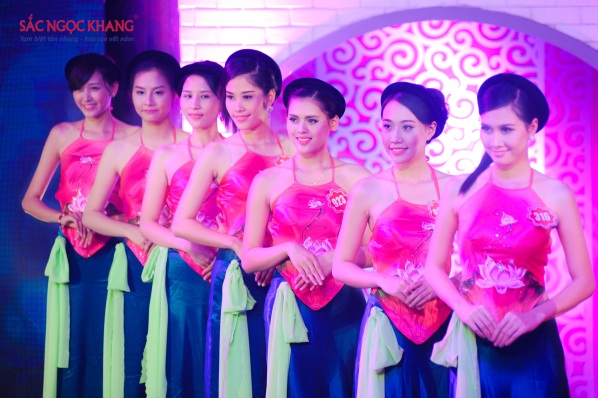 “Đã mắt” với 20 mỹ nhân Hoa hậu Việt Nam phía Bắc 3