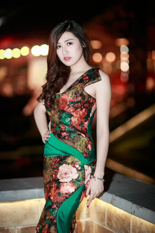 “Đã mắt” với 20 mỹ nhân Hoa hậu Việt Nam phía Bắc 9