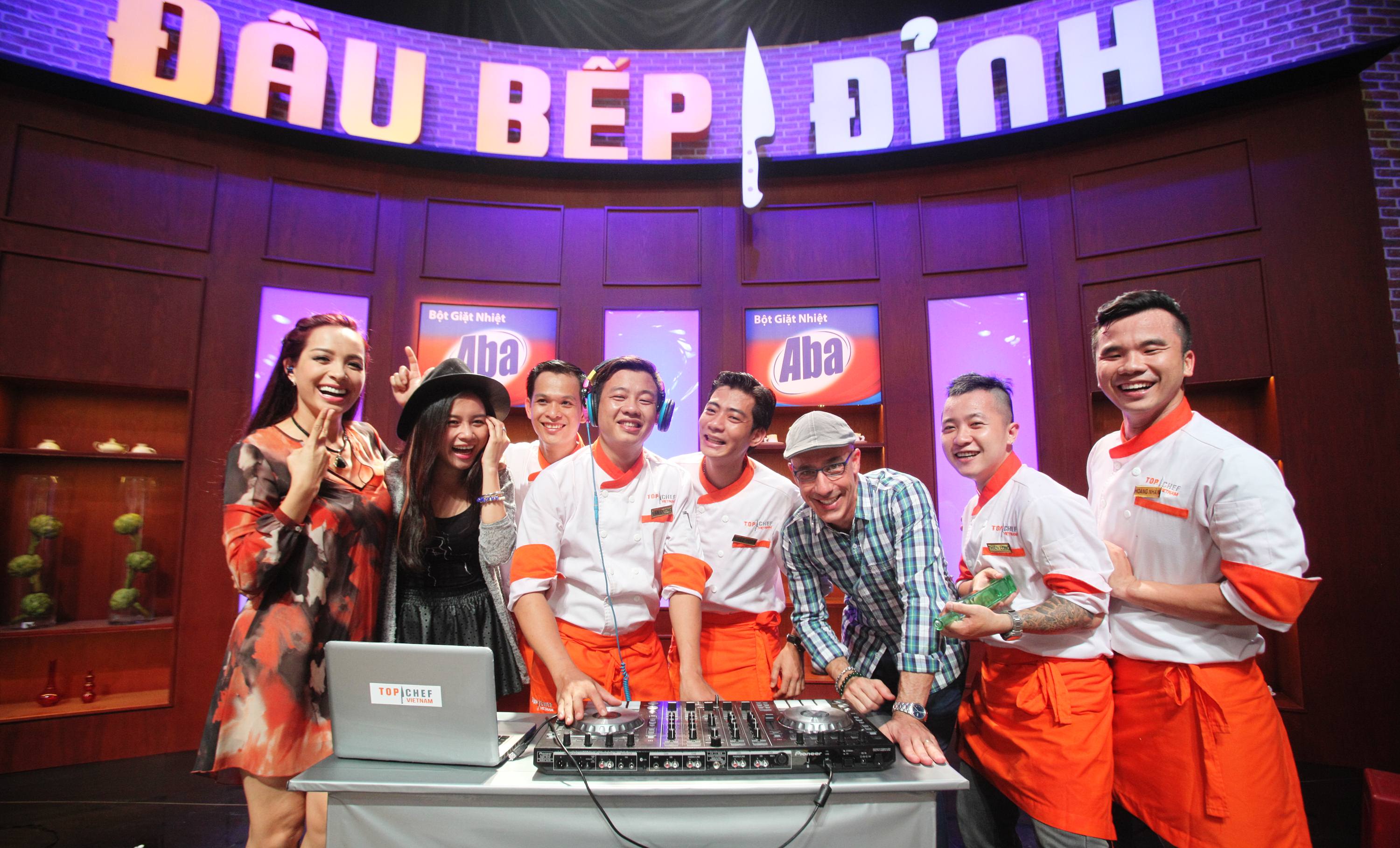 Top chef biến thành sàn nhảy, Thúy Hạnh hóa DJ chuyên nghiệp 7