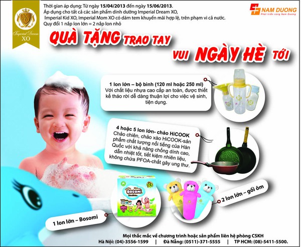 Qu&agrave; tặng trao tay &ndash; Vui ng&agrave;y h&egrave; tới 1