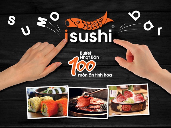 iSushi – 100 món ăn tinh hoa Nhật Bản 2