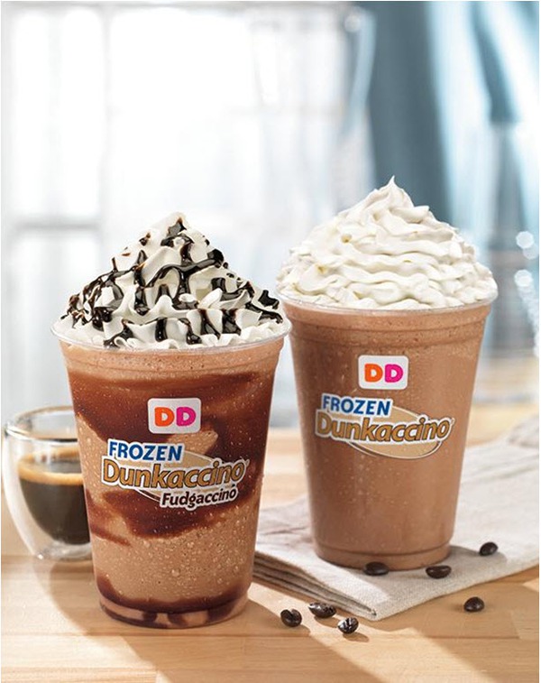 Xếp hàng thưởng thức cà phê và bánh của Dunkin’ Donuts 3