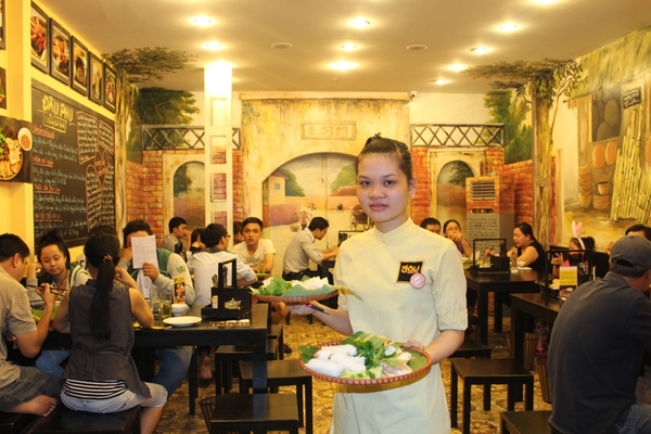 Trải nghiệm quán ăn Hà Nội kì lạ ở Sài Gòn 2