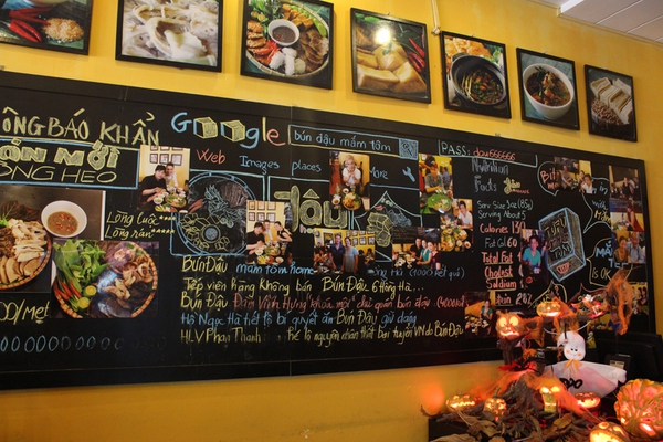 Trải nghiệm quán ăn Hà Nội kì lạ ở Sài Gòn 4
