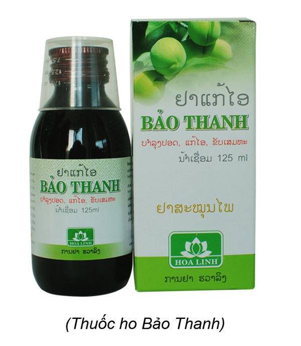 Thuốc ho Bảo Thanh – Từng bước chinh phục thị trường nước bạn Lào 2