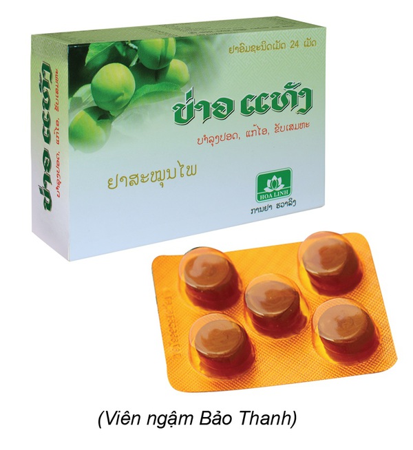 Thuốc ho Bảo Thanh – Từng bước chinh phục thị trường nước bạn Lào 3