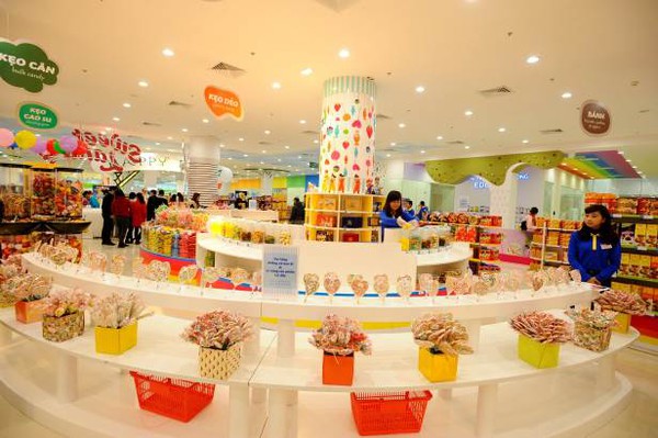 VinKC – Thiên đường mua sắm đầu tiên dành riêng cho các khách hàng nhí 8