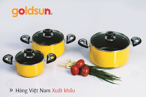 Chảo xuất khẩu 69.000đ tại chuỗi bán lẻ Goldsun 3