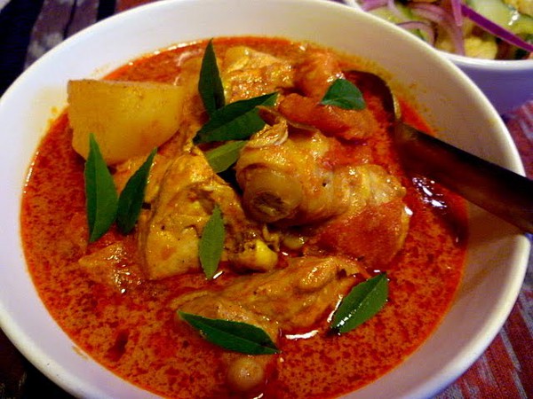 Càry gà kiểu Mã Lai: Món ăn ngon khỏe mùa Tết 1