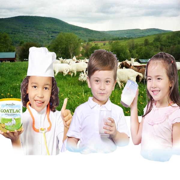 Bí quyết giúp trẻ phát triển toàn diện với sữa dê 2