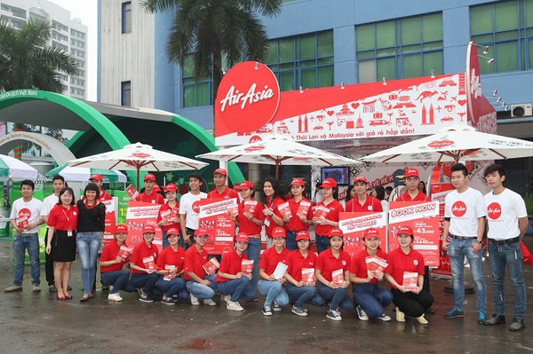 Tham quan hội chợ du lịch và đặt vé máy bay cực rẻ cùng AirAsia 3