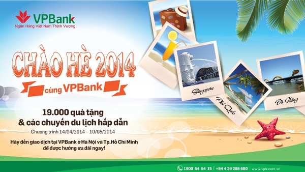 Du lịch Singapore đón hè 2014 cùng VPBank 1