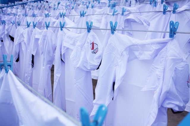 Niềm vui trong Ngày hội “Viso – Áo trắng mới khởi đầu mới” tại Bình Dương 11