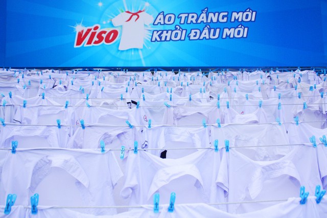 Niềm vui trong Ngày hội “Viso – Áo trắng mới khởi đầu mới” tại Bình Dương 12