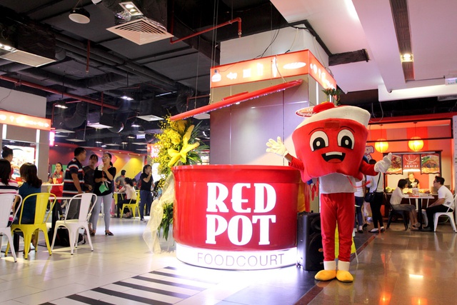 Vincom Đồng Khởi khai trương khu Food Court mới – Red Pot 1