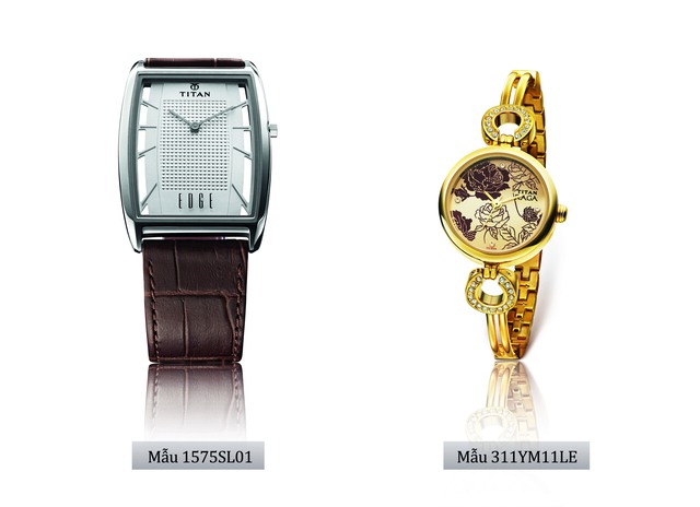 Đồng hồ Titan giới thiệu bộ sưu tập mới 2015 | Harper's Bazaar Việt Nam
