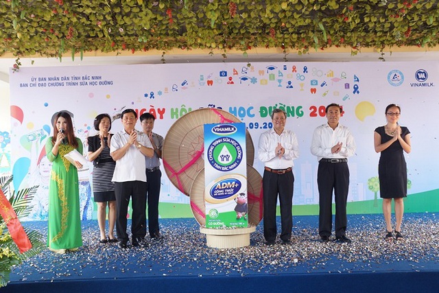 Bắc Ninh triển khai chương trình sữa học đường 1