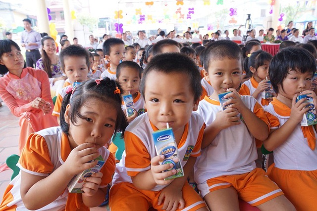 Bắc Ninh triển khai chương trình sữa học đường 2