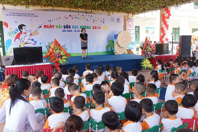 Bắc Ninh triển khai chương trình sữa học đường 3