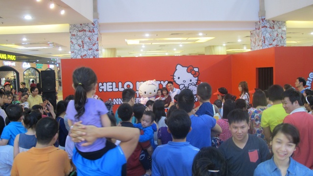 Gặp gỡ Hello Kitty tại Việt Nam nhân dịp sinh nhật Hello Kitty 40 tuổi 1