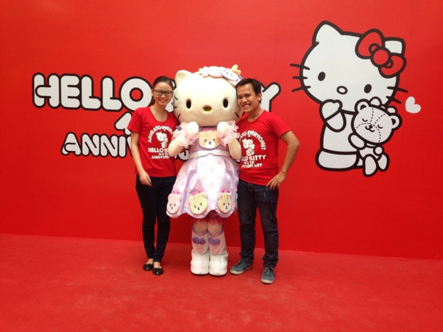 Gặp gỡ Hello Kitty tại Việt Nam nhân dịp sinh nhật Hello Kitty 40 tuổi 3