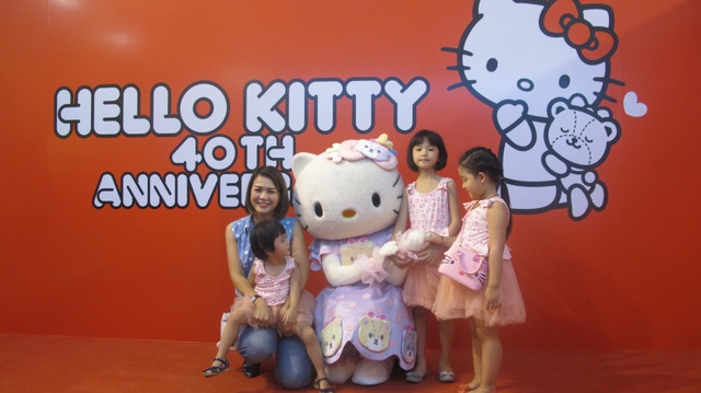 Gặp gỡ Hello Kitty tại Việt Nam nhân dịp sinh nhật Hello Kitty 40 tuổi 4