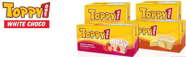 Toppy 1 - Khám phá bí ẩn đằng sau từng chiếc bánh 1