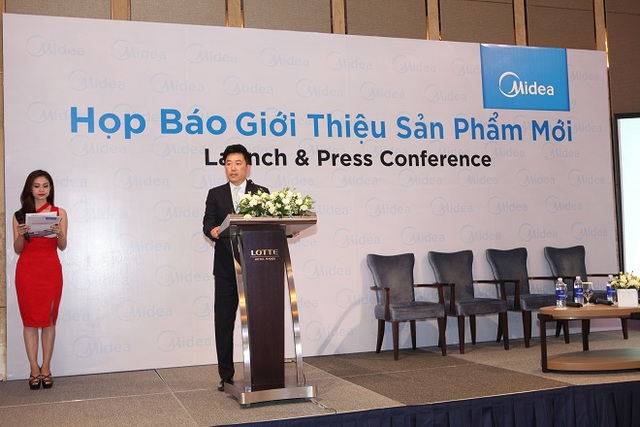 Midea Việt Nam giới thiệu hai dòng sản phẩm ưu việt tại thị trường Việt Nam 1