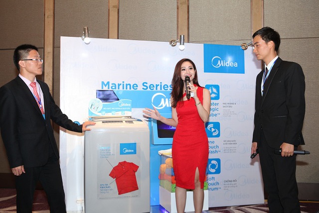 Midea Việt Nam giới thiệu hai dòng sản phẩm ưu việt tại thị trường Việt Nam 2