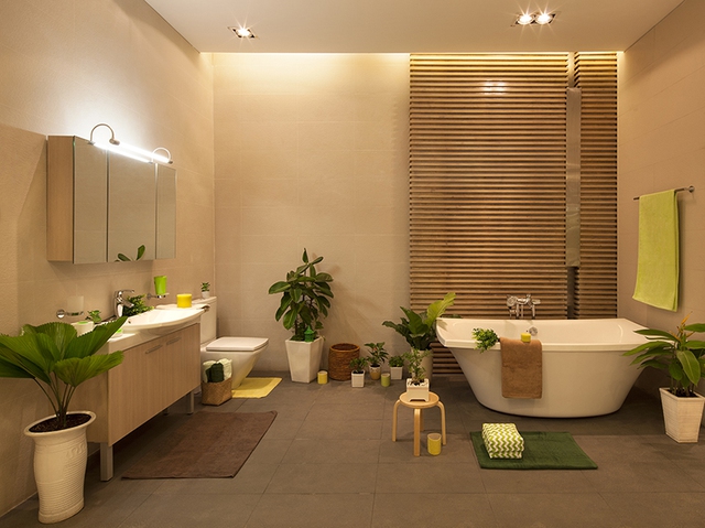 “Phòng tắm xanh” thân thiện với môi trường 1