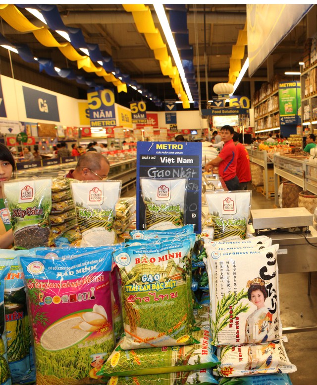 Cơ hội shopping giảm giá tới 49% tại hệ thống siêu thị Metro 1