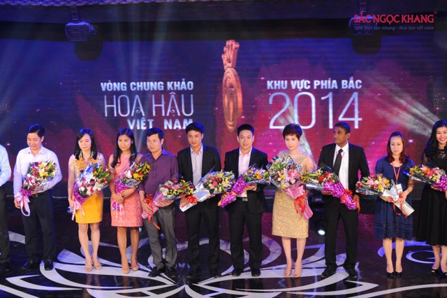 “Đã mắt” với 20 mỹ nhân Hoa hậu Việt Nam phía Bắc 2