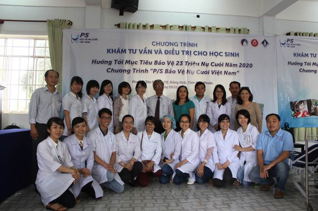 “Bảo vệ nụ cười  Việt Nam” đến với trẻ em Bình Phước 2