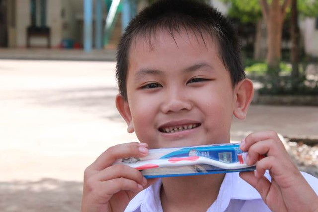 “Bảo vệ nụ cười  Việt Nam” đến với trẻ em Bình Phước 5