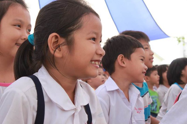 “Bảo vệ nụ cười  Việt Nam” đến với trẻ em Bình Phước 9