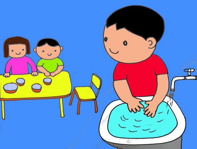 Cách thú vị khuyến khích bé tự giác rửa tay mẹ nên biết 3