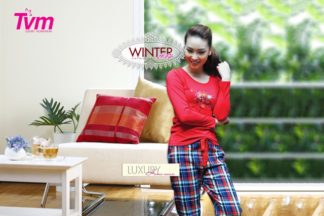 Đông ấm áp cùng TVM Luxury Homewear 2