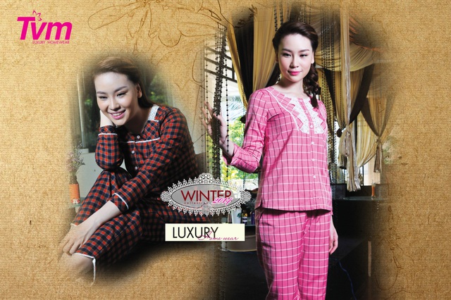 Đông ấm áp cùng TVM Luxury Homewear 5