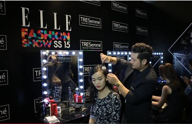 Khám phá cách tạo 3 kiểu tóc hot nhất sàn diễn thời trang Elle Show 2014 1
