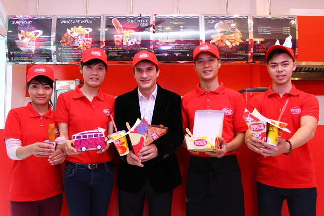 Khai trương nhà hàng Khoai tây chiên thế hệ mới Surf’N’Fries đầu tiên tại châu Á 6