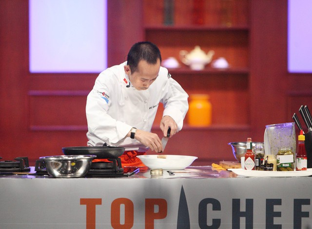 Thí sinh Top Chef đối đầu với 